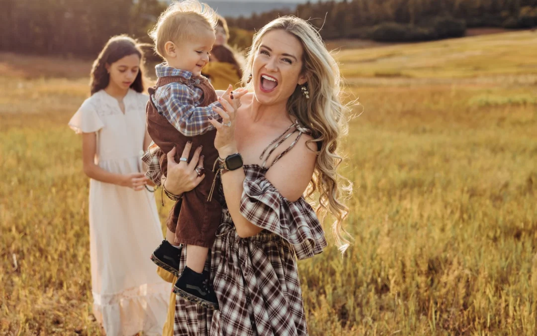 Colorado Motherhood & Family Photographer for Moms Who Create the Magic
